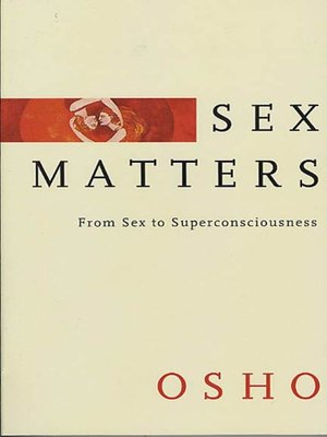 cover image of Sex Matters